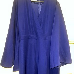 TNL designs Blue jumpsuit Size 16